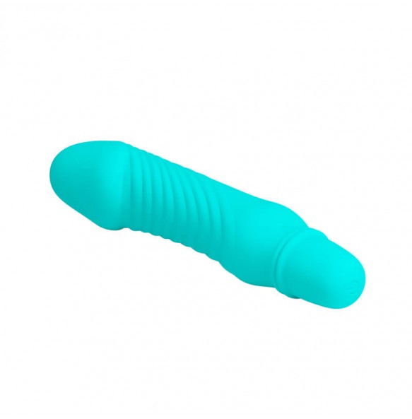 PRETTY LOVE - Dazzle Pleasure Stick Vibrator G-Spot Massage (Battery - Tiffany Blue)